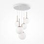 Maytoni BASIC FORM MOD321PL-05G Hanglamp 5x40W/E14 IP20