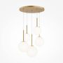 Maytoni BASIC FORM MOD321PL-05G1 Hanglamp 5x40W/E14 IP20