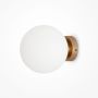 Maytoni BASIC FORM MOD321WL-01G2 Wandlamp 1x40W/E14 IP20