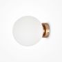 Maytoni BASIC FORM MOD321WL-01G3 Wandlamp 1x40W/E14 IP20
