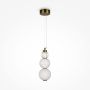 Maytoni COLLAR P069PL-L16G3K Hanglamp 1x16W/LED 3000K 800LM IP20