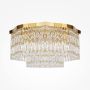 Maytoni DUNE DIA005CL-06G Plafondlamp 6x60W/E14 IP20
