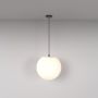 Maytoni ERDA O594PL-01B Hanglamp 1x30W/E27 IP54
