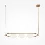 Maytoni ERICH MOD221PL-03BS Hanglamp 3x40W/E14 IP20