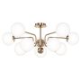 Maytoni ERICH MOD221PL-10G Plafondlamp 10x40W/E14 IP20