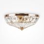 Maytoni FACET MOD094CL-04G Plafondlamp 4x60W/E14 IP20
