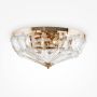 Maytoni FACET MOD094CL-06G Plafondlamp 6x60W/E14 IP20