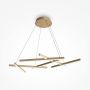Maytoni LINE MOD016PL-L75MG3K Hanglamp 6x79W/LED 3000K 3100LM IP20