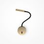 Maytoni STEM C035WL-L3MG3K Wandlamp 1x3W/LED 3000K 150LM IP20