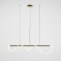Maytoni TAU MOD166PL-L30G3K Hanglamp 1x30W/LED 3000K 1250LM IP20