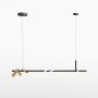 Maytoni TAU MOD166PL-L30GB3K Hanglamp 4x42W/LED 3000K 1500LM IP20