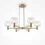 Maytoni VISION MOD411PL-06G Hanglamp 6x60W/E14 IP20
