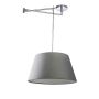 AZzardo NATALIA AZ1924+AZ2591 Hanglamp 1x60W/E27