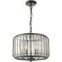 Dar Lighting Naeva NAE0322 Hanglamp 3x25w/e14