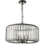 Dar Lighting Naeva NAE0422 Hanglamp 4x25w/e14