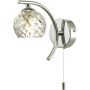Dar Lighting Nakita NAK0750-05 Wandlamp 1x40w/g9 ip20