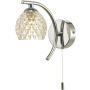 Dar Lighting Nakita NAK0750-06 Wandlamp 1x40w/g9 ip20