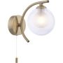 Dar Lighting Nakita NAK0775-04 Wandlamp 1x40w/g9 ip20