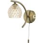 Dar Lighting Nakita NAK0775-06 Wandlamp 1x40w/g9 ip20