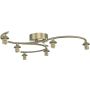 Dar Lighting Nakita NAK6475-F Ophanging 6x40w/g9 ip20