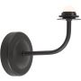 Dar Lighting Navarro NAV0722 Wandlamparm 1x2.4w/LED 2800k 239lm