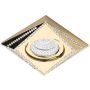 AZzardo MIRA AZ1464 Decoratieve inbouwspot 1x50W/GU10 IP20
