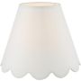 Dar Lighting Nerita NER122 Lampenkap 1x60w/e27