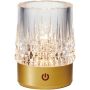 Zuma Line CRYSTAL NHTD-N08-G Tafellamp 1x1W/LED 3000k 110lm