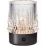 Zuma Line CRYSTAL NHTD-N08-NB Tafellamp 1x1W/LED 3000k 110lm