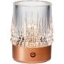Zuma Line CRYSTAL NHTD-N08-RG Tafellamp 1x1W/LED 3000k 110lm