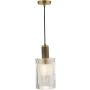 Dar Lighting Nikolas NIK0140-E01 Hanglamp 1x60w/e27 ip20