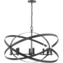 Dar Lighting Nitya NIT0822 Hanglamp 8x40w/e14