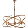 Dar Lighting Nitya NIT0864 Hanglamp 8x40w/e14