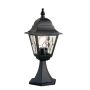 Elstead Lighting NORFOLK NR3-BLK Vloerlamp 1x60W/E27 IP43