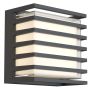 Maytoni DOWNING STREET O020WL-L10B4K Wandlamp 10W/LED 3000K 380LM IP65