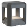 Maytoni ROYAL MILE O019FL-L13GR3K Vloerlamp 13W/LED 3000K 330LM IP65