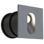 Maytoni VIA URBANA O022-L3GR Inbouwtraplamp 3W/LED 4000K 70LM IP44