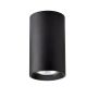 Light Prestige Manacor LP-232/1D - 130 czarne Opbouwspot 1x50W/GU10 IP20