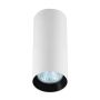 Light Prestige Manacor LP-232/1D - 170 WH/BK Opbouwspot 1x50W/GU10 IP20