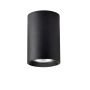 Light Prestige Manacor LP-232/1D - 90 czarne Opbouwspot 1x50W/GU10 IP20