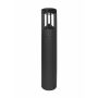 Italux Nomad OFL-52052-M-BK Vloerlamp 1x10W/LED 3000K 330lm IP54