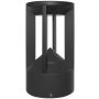 Italux Nomad OFL-52052-S-BK Vloerlamp 1x10W/LED 3000K 330lm IP54
