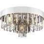 Dar Lighting Olin OLI5410 Plafondlamp 5x40w/g9