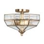 Elstead Lighting OLD PARK OLD-PARK-AB Plafondlamp 2x60W/E27