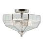 Elstead Lighting OLD PARK OLD-PARK-PN Plafondlamp 2x60W/E27