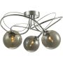 Dar Lighting Onawa ONA5350-01 Plafondlamp 3x40w/g9 ip20