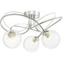 Dar Lighting Onawa ONA5350-03 Plafondlamp 3x40w/g9 ip20