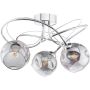 Dar Lighting Onawa ONA5350-15 Plafondlamp 3x40w/g9 ip20