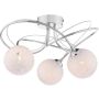 Dar Lighting Onawa ONA5350-17 Plafondlamp 3x40w/g9 ip20