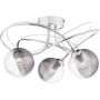 Dar Lighting Onawa ONA5350-18 Plafondlamp 3x40w/g9 ip20